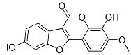4,9-Dihydroxy-3-methoxy-6H-benzofuro[3,2-c][1]benzopyran-6-one CAS#: 7331-58-0
