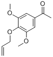 4ALLYLOXY35DIMETHOXYACETOPHENONE CAS#: 66922-68-7