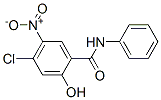 4CHLORO5NITROSALICYLANILIDE CAS#: 6490-98-8