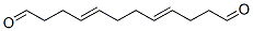 (4E,8E)-dodeca-4,8-dienedial CAS#: 60391-93-7