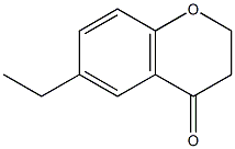 4H-1-Benzopyran-4-one, 6-ethyl-2,3-dihydro- CAS#: 672904-14-2
