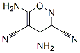 4H-1,2-Oxazine-3,5-dicarbonitrile, 4,6-diamino- CAS#: 677709-30-7