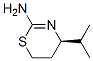 4H-1,3-Thiazin-2-amine,5,6-dihydro-4-(1-methylethyl)-,(R)-(9CI) CAS#: 179413-35-5