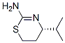 4H-1,3-Thiazin-2-amine,5,6-dihydro-4-(1-methylethyl)-,(S)-(9CI) CAS#: 179413-34-4