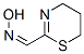 4H-1,3-Thiazine-2-carboxaldehyde, 5,6-dihydro-, oxime, (Z)- CAS#: 65439-25-0