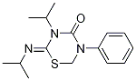 4H-1,3,5-Thiadiazin-4-one, tetrahydro-3-(1-Methylethyl)-2-[(1-Methylethyl)iMino]-5-phenyl- CAS#: 69327-75-9