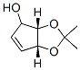 4H-Cyclopenta-1,3-dioxol-4-ol, 3a,6a-dihydro-2,2-dimethyl-, (3aS,6aR)- (9CI) CAS#: 683276-44-0