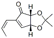 4H-Cyclopenta-1,3-dioxol-4-one,3a,6a-dihydro-2,2-dimethyl-5-(1Z)-1-propenyl-,(3aR,6aR)-(9CI) CAS#: 683276-46-2