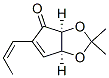 4H-Cyclopenta-1,3-dioxol-4-one,3a,6a-dihydro-2,2-dimethyl-5-(1Z)-1-propenyl-,(3aS,6aS)-(9CI) CAS#: 683276-31-5