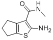 4H-Cyclopenta[b]thiophene-3-carboxamide,2-amino-5,6-dihydro-N-methyl-(9CI) CAS#: 666715-71-5
