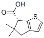 4H-Cyclopenta[b]thiophene-6-carboxylicacid,5,6-dihydro-5,5-dimethyl-,(6R)-(9CI) CAS#: 690656-65-6