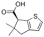4H-Cyclopenta[b]thiophene-6-carboxylicacid,5,6-dihydro-5,5-dimethyl-,(6S)-(9CI) CAS#: 690656-67-8
