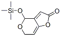 4H-Furo[3,2-c]pyran-2(6H)-one, 4-[(trimethylsilyl)oxy]- CAS#: 69782-89-4