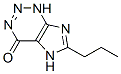 4H-Imidazo[4,5-d]-1,2,3-triazin-4-one,  1,5-dihydro-6-propyl-  (9CI) CAS#: 500533-89-1