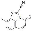 4H-Imidazo[4,5,1-ij]quinoline-2-carbonitrile,  9-methyl-4-thioxo- CAS#: 186303-09-3