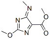 4H-Imidazole-5-carboxylicacid,2-methoxy-4-(methylimino)-,methylester(9CI) CAS#: 648918-08-5