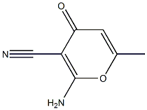 4H-Pyran-3-carbonitrile,2-amino-6-methyl-4-oxo-(9CI) CAS#: 67643-16-7