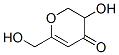 4H-Pyran-4-one, 2,3-dihydro-3-hydroxy-6-(hydroxymethyl)- (9CI) CAS#: 668460-89-7