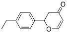 4H-Pyran-4-one,2-(4-ethylphenyl)-2,3-dihydro-,(-)-(9CI) CAS#: 658704-85-9