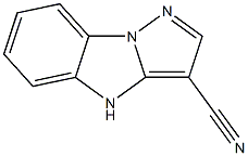 4H-Pyrazolo[1,5-a]benzimidazole-3-carbonitrile(9CI) CAS#: 64096-91-9