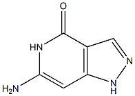4H-Pyrazolo[4,3-c]pyridin-4-one,6-amino-1,5-dihydro-(9CI) CAS#: 61043-14-9