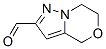 4H-Pyrazolo[5,1-c][1,4]oxazine-2-carboxaldehyde, 6,7-dihydro- (9CI) CAS#: 623565-59-3
