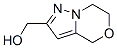 4H-Pyrazolo[5,1-c][1,4]oxazine-2-methanol,  6,7-dihydro- CAS#: 623565-58-2