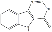 4H-Pyrimido[5,4-b]indol-4-one, 3,5-dihydro- CAS#: 61553-71-7