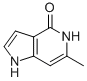 4H-Pyrrolo[3,2-c]pyridin-4-one,1,5-dihydro-6-methyl-(9CI) CAS#: 178268-91-2