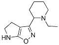 4H-Pyrrolo[3,2-d]isoxazole,3-(1-ethyl-2-piperidinyl)-5,6-dihydro-(9CI) CAS#: 603068-02-6