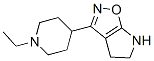 4H-Pyrrolo[3,2-d]isoxazole,3-(1-ethyl-4-piperidinyl)-5,6-dihydro-(9CI) CAS#: 603067-97-6