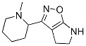 4H-Pyrrolo[3,2-d]isoxazole,5,6-dihydro-3-(1-methyl-2-piperidinyl)-(9CI) CAS#: 603067-34-1