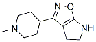 4H-Pyrrolo[3,2-d]isoxazole,5,6-dihydro-3-(1-methyl-4-piperidinyl)-(9CI) CAS#: 603067-96-5
