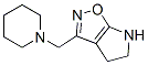 4H-Pyrrolo[3,2-d]isoxazole,5,6-dihydro-3-(1-piperidinylmethyl)-(9CI) CAS#: 603067-45-4
