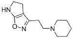 4H-Pyrrolo[3,2-d]isoxazole,5,6-dihydro-3-[2-(1-piperidinyl)ethyl]-(9CI) CAS#: 603067-38-5