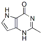 4H-Pyrrolo[3,2-d]pyrimidin-4-one, 1,5-dihydro-2-methyl- (9CI) CAS#: 65749-97-5