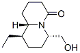 4H-Quinolizin-4-one,9-ethyloctahydro-6-(hydroxymethyl)-,(6S,9R,9aS)-(9CI) CAS#: 685138-88-9