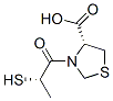 (4R)-3-[(2S)-2-Mercaptopropanoyl]-4-thiazolidinecarboxylic acid CAS#: 67714-44-7
