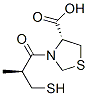 (4R)-3-((2S)-3-mercapto-2-methylpropanoyl)-4- thiazolidinecarboxylic acid CAS#: 67714-46-9