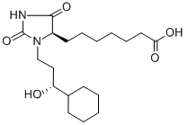 (4R)-(3-[(3R,S)-3-CYCLOHEXYL-3-HYDROXYPROPYL]-2,5-DIOXO)-4-IMIDAZOLIDINE-HEPTANOIC ACID CAS#: 65705-83-1