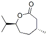 (4R-trans)-7-isopropyl-4-methyloxepan-2-one CAS#: 68330-67-6