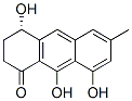 (4S)-3,4-Dihydro-4,8,9-trihydroxy-6-methylanthracen-1(2H)-one CAS#: 64284-37-3