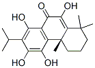 (4aR)-2,3,4,4a-Tetrahydro-5,6,8,10-tetrahydroxy-1,1,4a-trimethyl-7-isopropylphenanthren-9(1H)-one CAS#: 65714-69-4