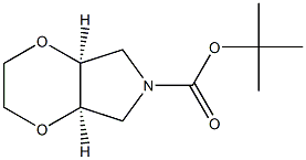 (4aR,7aS)-tert-butyl tetrahydro-2H-[1,4]dioxino[2,3-c]pyrrole-6(3H)-carboxylate CAS#: 694439-03-7