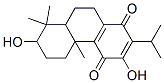 4b,5,6,7,8,8a,9,10-Octahydro-3,7-dihydroxy-4b,8,8-trimethyl-2-isopropyl-1,4-phenanthrenedione CAS#: 69494-10-6