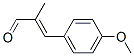 4'methoxy-2-methylcinnamaldehyde CAS#: 65405-67-6