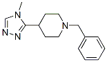 5-(1-BENZYLPIPERIDIN-4-YL)-4-METHYL-4H-1,2,4-TRIAZOLE CAS#: 689761-26-0