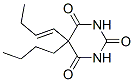 5-(1-Butenyl)-5-butyl-2,4,6(1H,3H,5H)-pyrimidinetrione CAS#: 67049-96-1