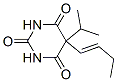 5-(1-Butenyl)-5-isopropyl-2,4,6(1H,3H,5H)-pyrimidinetrione CAS#: 67050-04-8