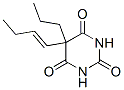 5-(1-Butenyl)-5-propylbarbituric acid CAS#: 67050-13-9
